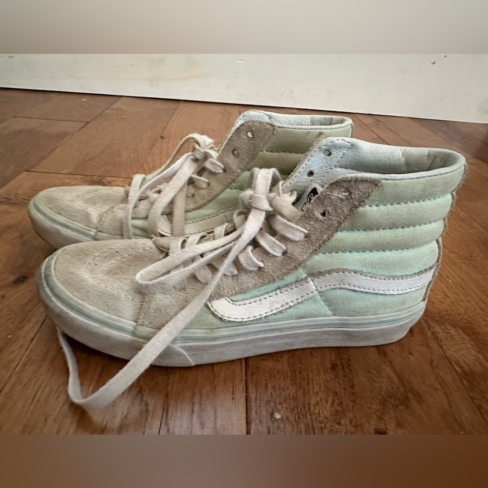 Vans high top sneakers